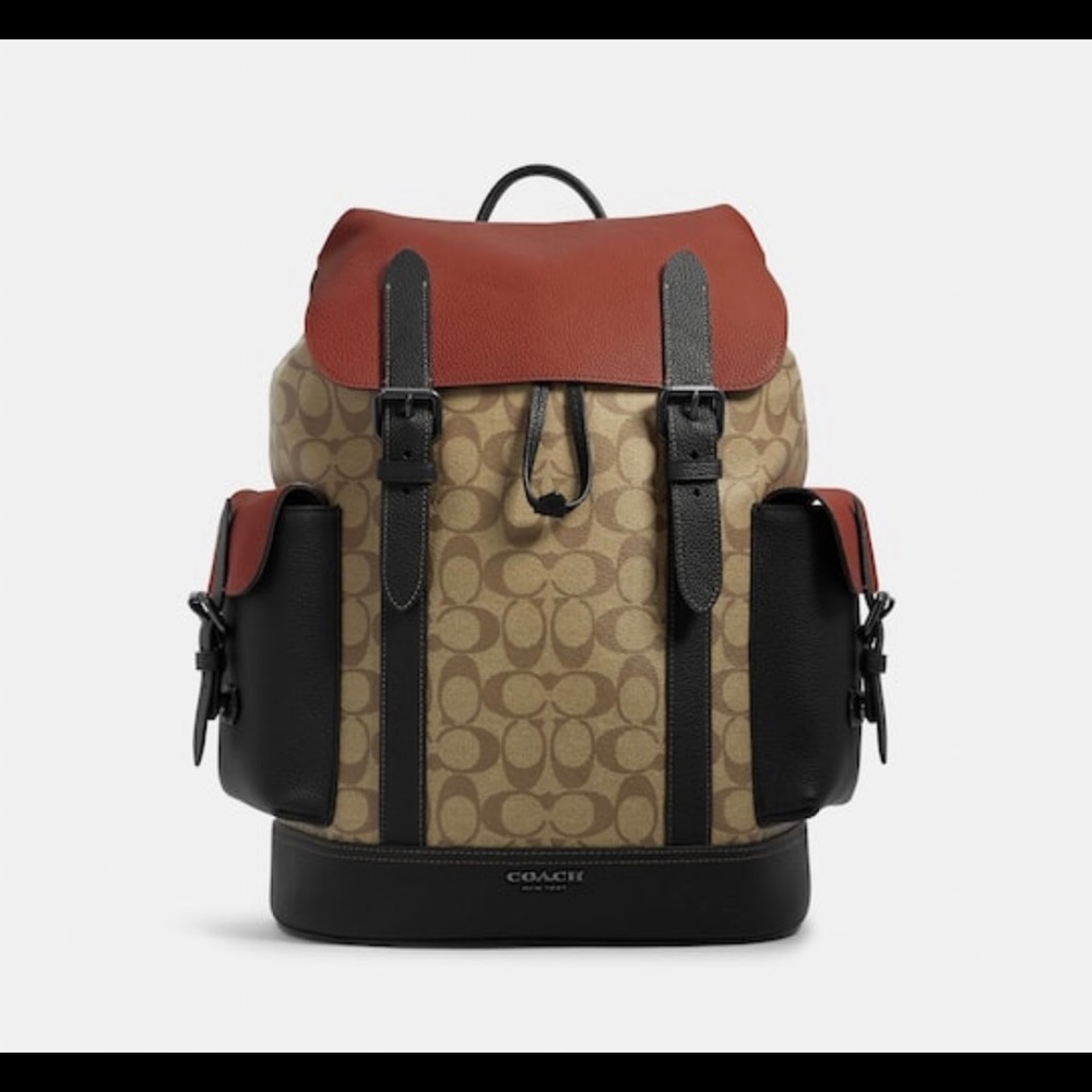COACH Colorblock Backpack